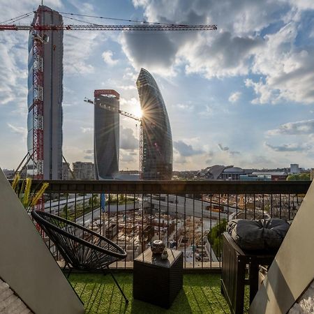 Luxury Skyview Suite - Citylife Apartment - Mico Milán Exterior foto