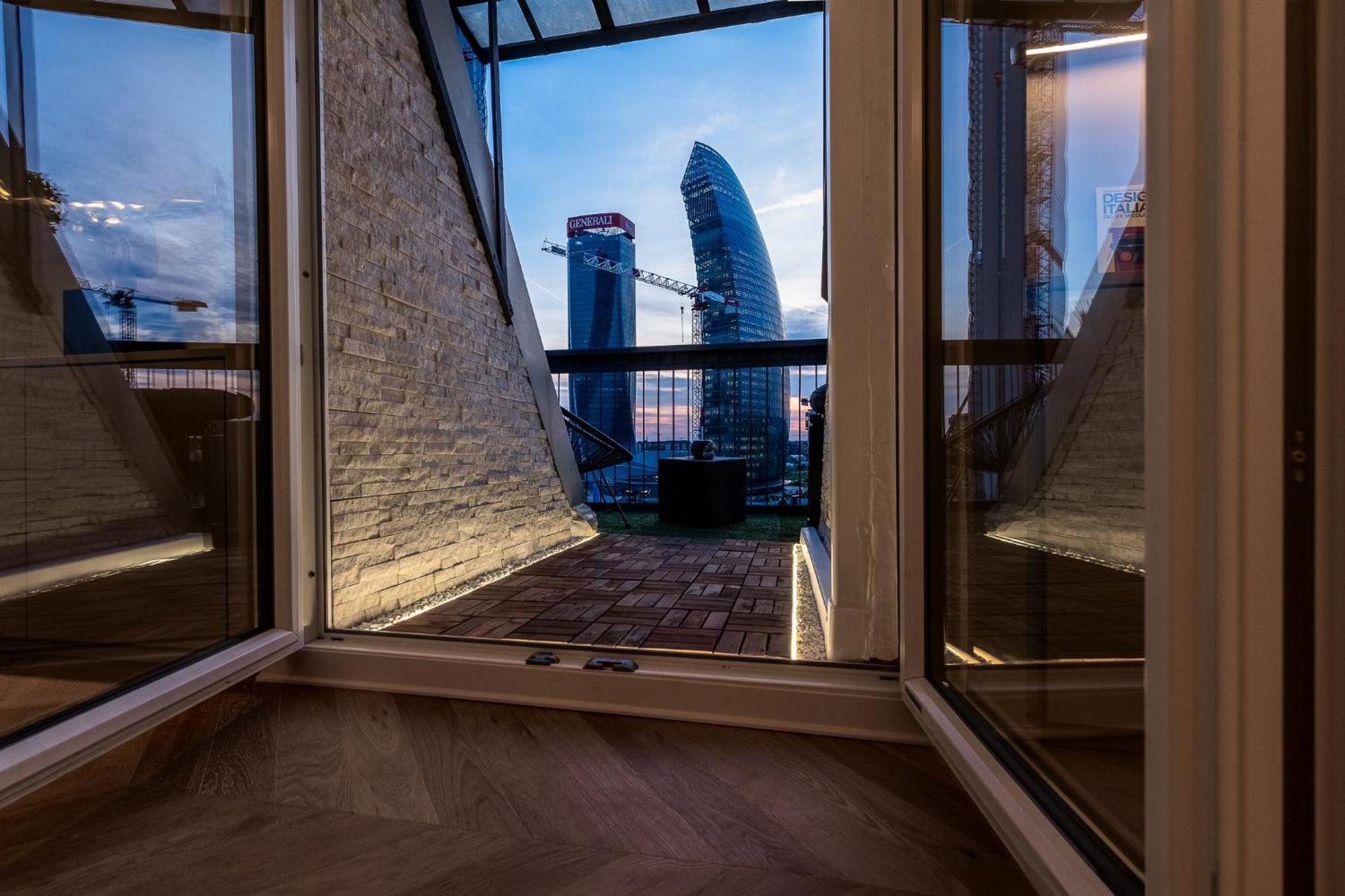 Luxury Skyview Suite - Citylife Apartment - Mico Milán Exterior foto