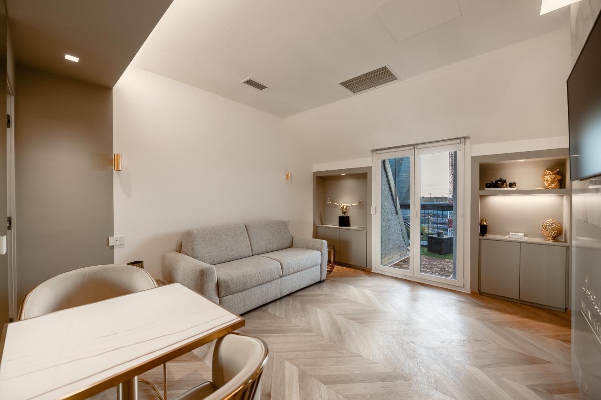 Luxury Skyview Suite - Citylife Apartment - Mico Milán Exterior foto