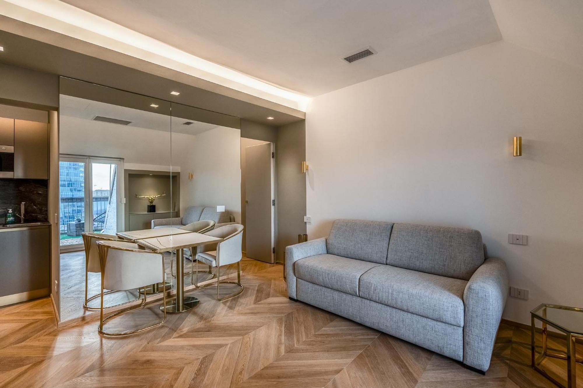Luxury Skyview Suite - Citylife Apartment - Mico Milán Exterior foto