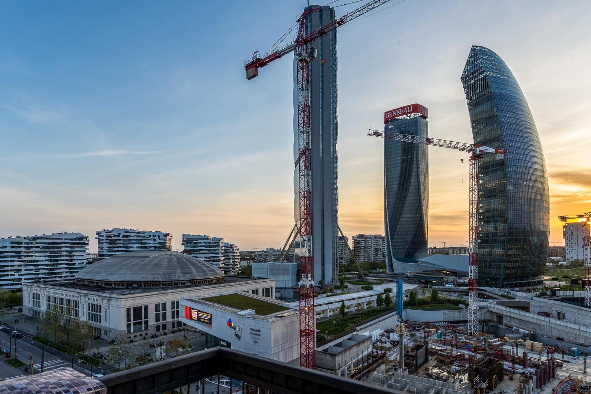 Luxury Skyview Suite - Citylife Apartment - Mico Milán Exterior foto