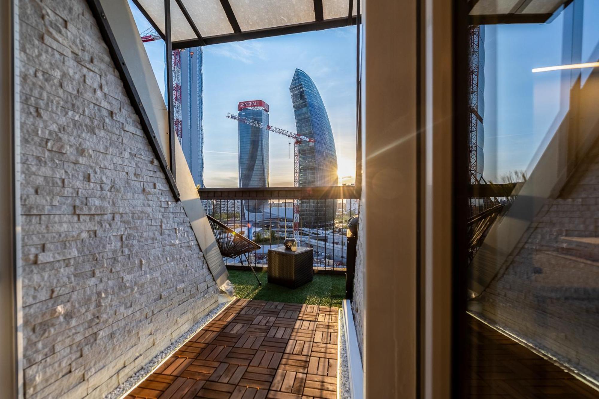 Luxury Skyview Suite - Citylife Apartment - Mico Milán Exterior foto
