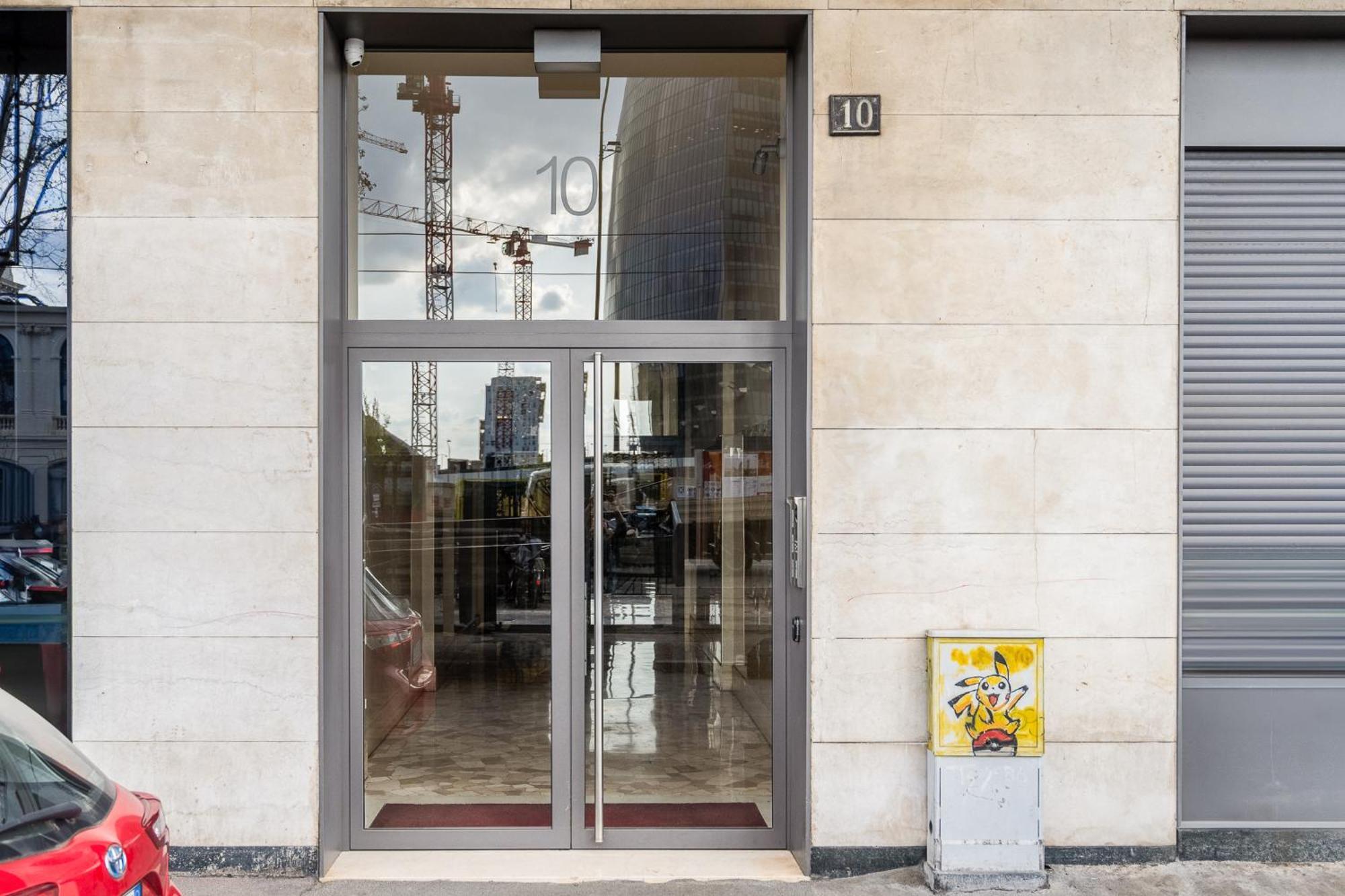 Luxury Skyview Suite - Citylife Apartment - Mico Milán Exterior foto