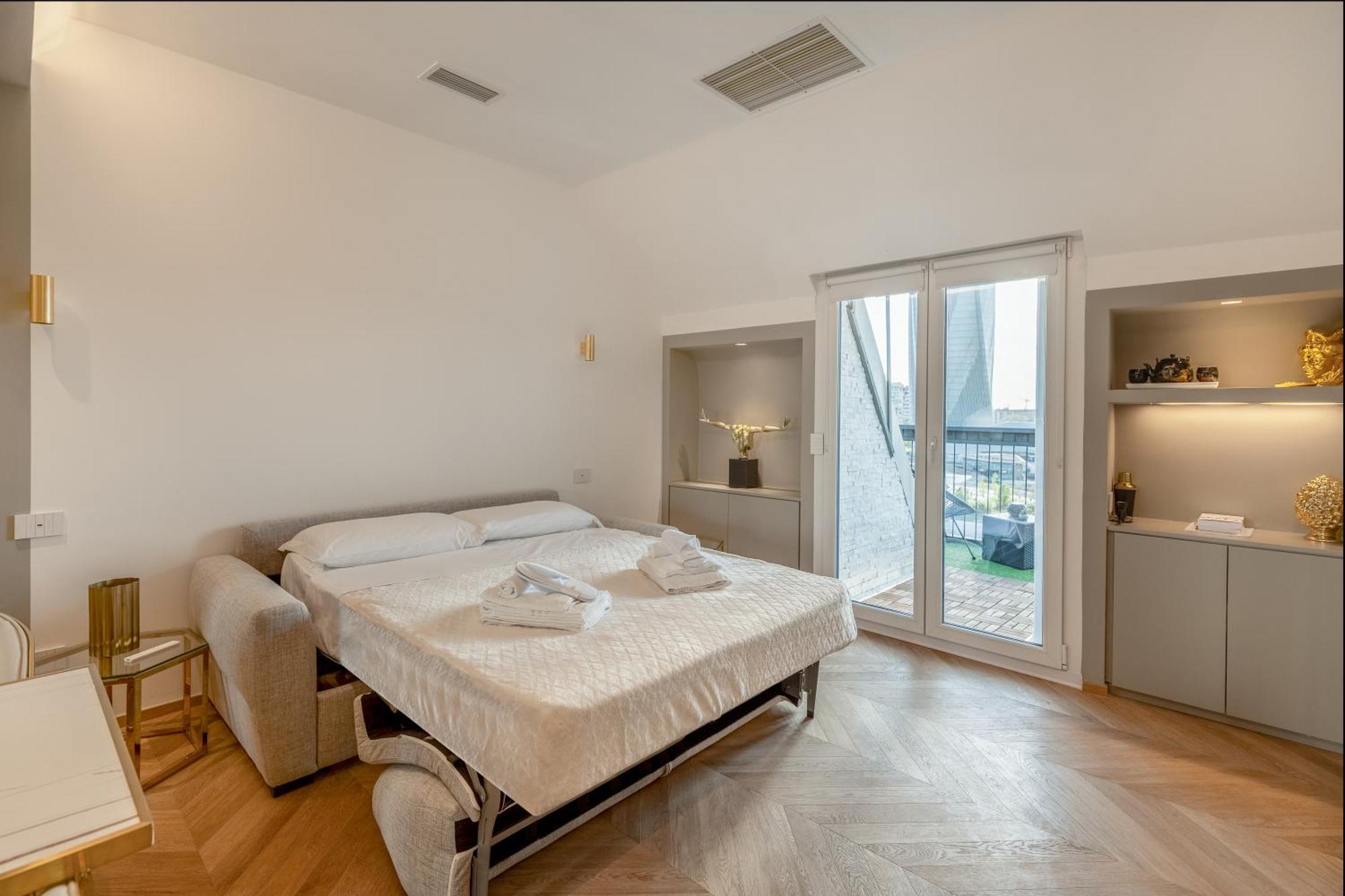 Luxury Skyview Suite - Citylife Apartment - Mico Milán Exterior foto