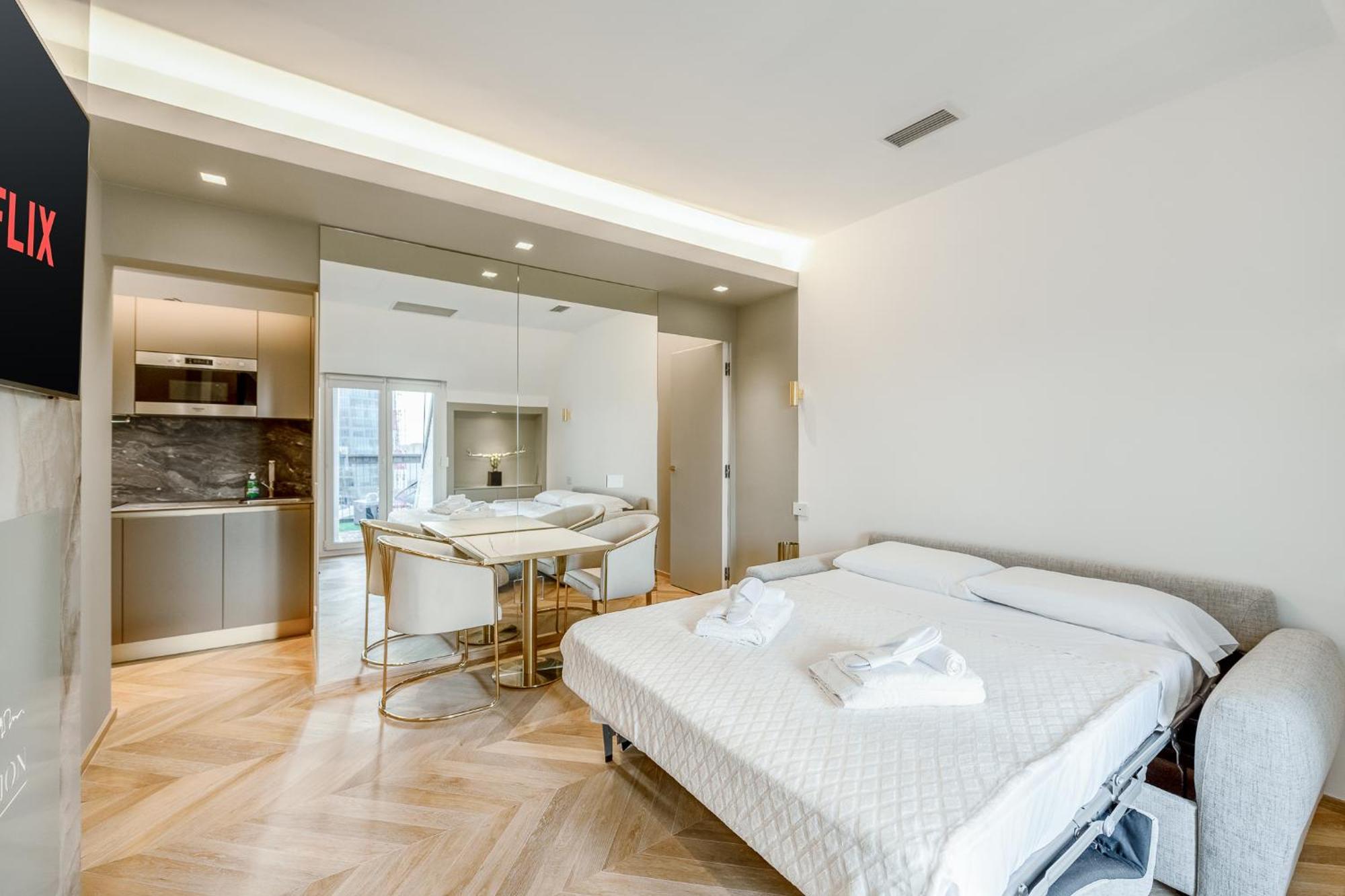 Luxury Skyview Suite - Citylife Apartment - Mico Milán Exterior foto